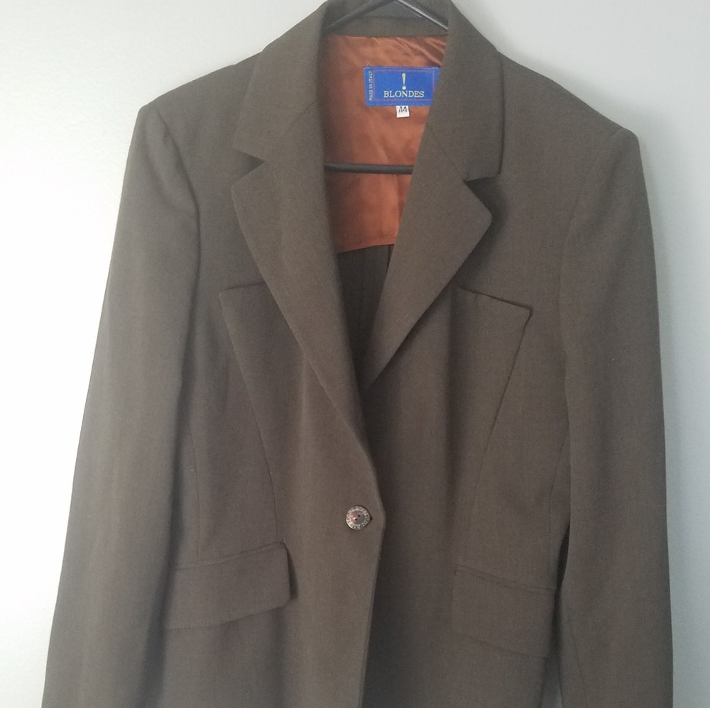 Brown Blazer